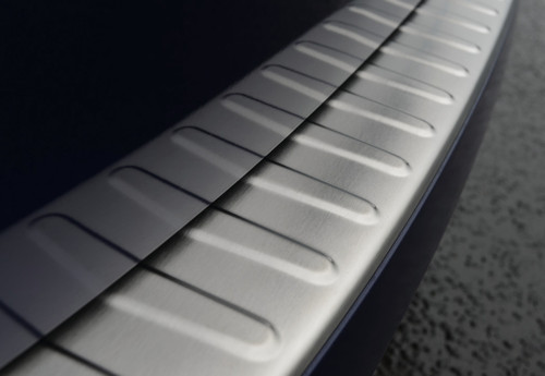 Premium Brushed Rear Bumper Protector Guard To Fit VW T7 Multivan (2022+)