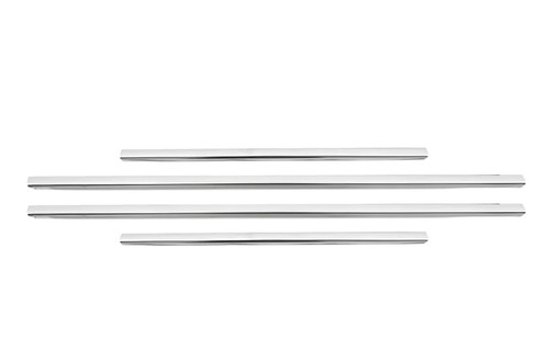 Chrome Window Trim Covers (4 Piece) To Fit Tourneo Courier (2024+)