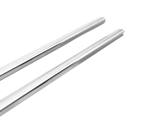 Chrome Window Trim Covers (2 Piece) To Fit Transit Courier (2024+)