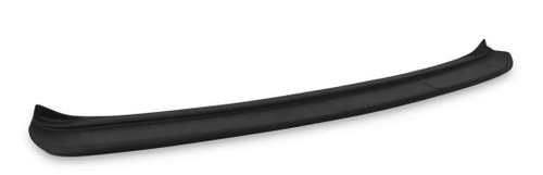 To Fit Volkswagen Tiguan (2016-23): Rear Bumper Guard Protector Black ABS