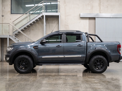 Chrome Side Door Streamer Trims To Fit Ford Ranger (2015-2022)
