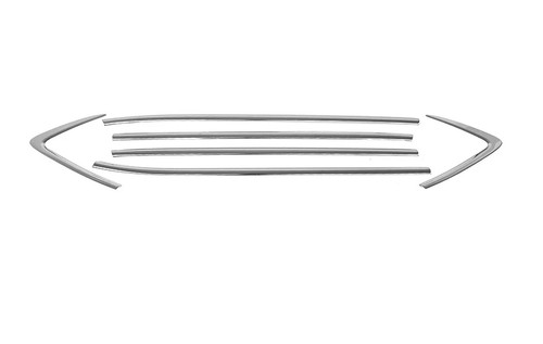 Chrome Window Sill Trim Covers (6 Piece) To Fit Hyundai Tucson (2015-20)