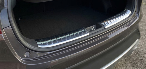 Chrome Rear Bumper Guard Boot Sill Covers To Fit Kia XCeed (2019+)
