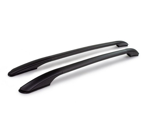 Black Aluminium Roof Rack Rails Side Bars For Range Rover Sport (2005-13) 75kg