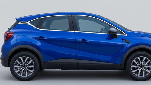 Chrome Window Sill Trim Covers To Fit Renault Captur (2020+) 16 Piece