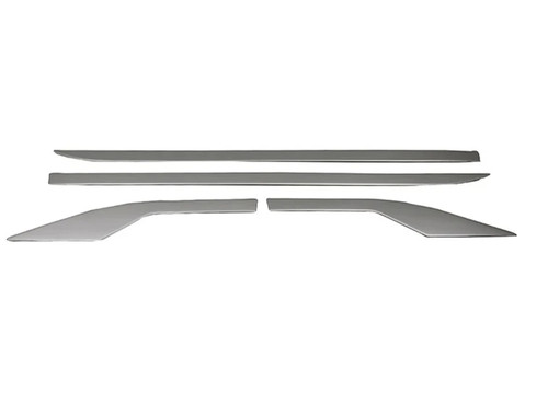 Chrome Side Door Styling Trims (4 piece) To Fit Toyota C-HR (2016+)