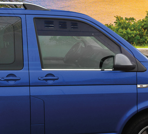 Front Window Camper Air Vents To Fit Volkswagen T6 Transporter (2016-24) [2 pc]