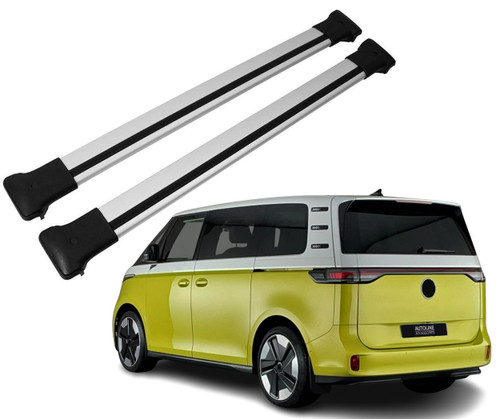 Aluminium Cross Bars For Roof Rails To Fit Volkswagen ID. Buzz (2022+)