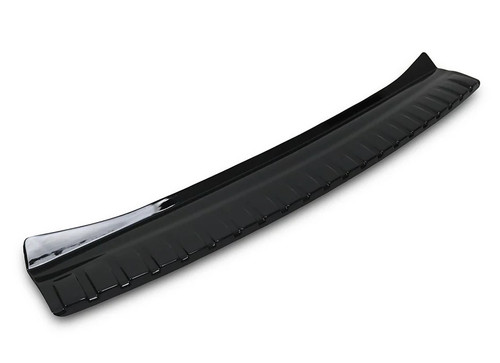 Gloss Black Rear Bumper Protector Scratch Guard To Fit Nissan X-Trail (2017-21)