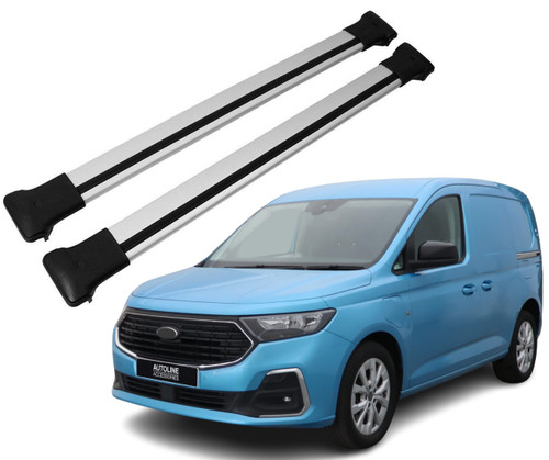 Aluminium Cross Bars For Roof Rails To Fit Ford Transit Connect (2025-)