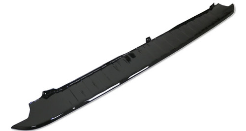 Gloss Black ABS Rear Bumper Protector Guard To Fit Renault Trafic (2014+)