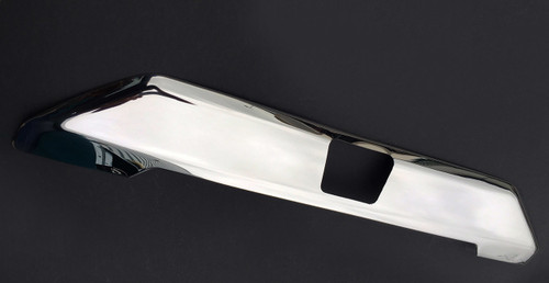 Chrome W/Cam Rear Tailgate Handle Trim Cover To Fit Ford Transit Custom (2012+)