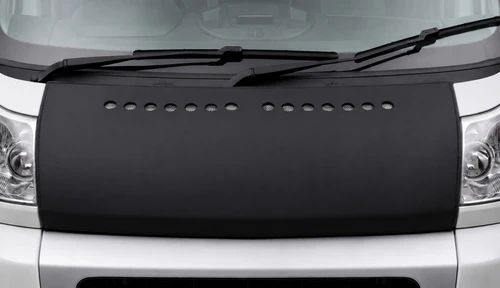 For Citroen Relay (2006-14): Black Full Bonnet Bra Protector Guard