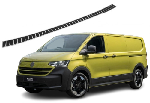 For VW T7 Transporter (2025+): Carbon Foiled Rear Bumper Protector Guard