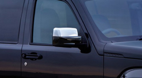 Chrome Wing Mirror Trim Set Covers To Fit Jeep Cherokee (2007-12)