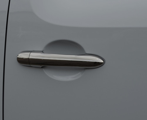 Chrome Door Handle Trim Set Covers To Fit Mercedes-Benz Citan (2012+)