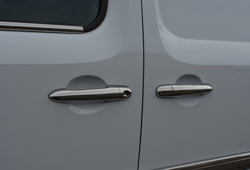 Chrome Door Handle Trim Set Covers To Fit Mercedes-Benz Citan (2012+)