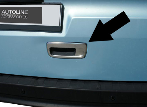 Chrome Rear Door Handle Cover Tailgate Trim To Fit Mercedes-Benz Citan (2012+)