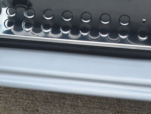 Chrome Door Sill Trim Covers Protectors To Fit Mercedes-Benz Sprinter (2000-06)