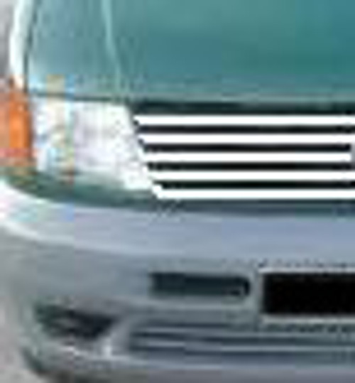 Chrome Grille Accent Trim Set Covers To Fit Mercedes-Benz Vito W638 (1996-03)