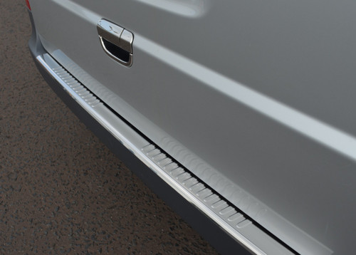 Chrome Bumper Sill Protector Trim Cover To Fit Mercedes-Benz Vito W639 (03-14)
