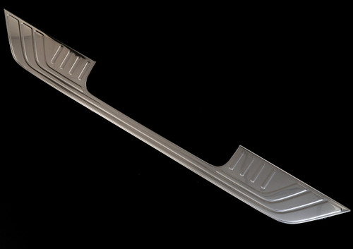 Chrome Inner Bumper Sill Protector Trim Cover To Fit Mercedes-Benz Vito (15+)