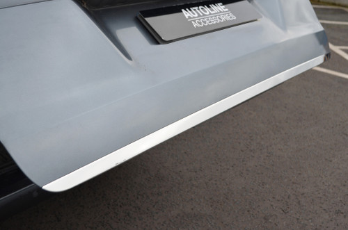 Chrome Rear Door Tailgate Trim Strip Cover To Fit Mercedes-Benz Vito W447 (15+)