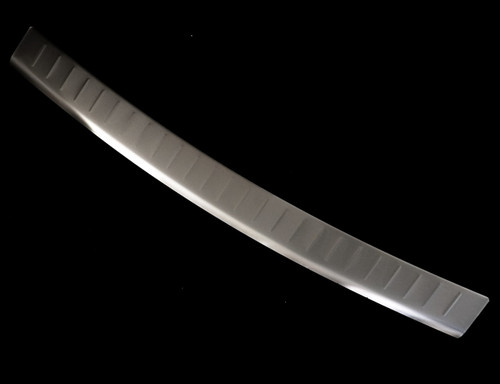 Brushed Bumper Sill Protector Trim Cover To Fit Mitsubishi Outlander (2012-15)