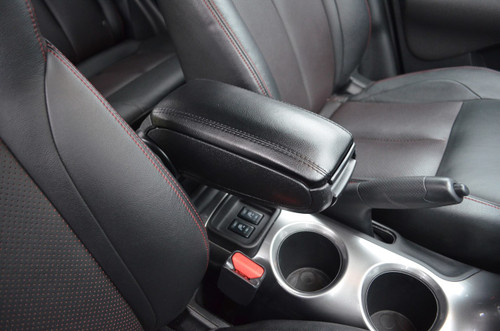 Centre Console Armrest Box Black To Fit Nissan Juke (2010+)