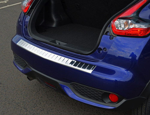 Chrome Bumper Protector Sill Trim Cover To Fit Nissan Juke (2014+)