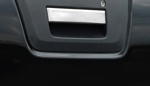 Chrome Rear Door Handle Cover Tailgate Trim To Fit Nissan Navara D40 (2005-14)