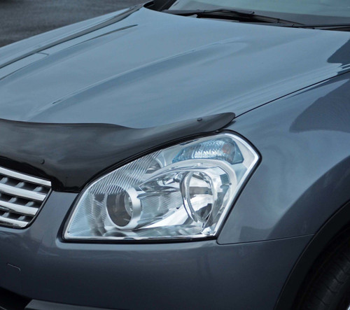 Bonnet Trim Protector Bug Guard Wind Deflector To Fit Nissan Qashqai (2006-10)