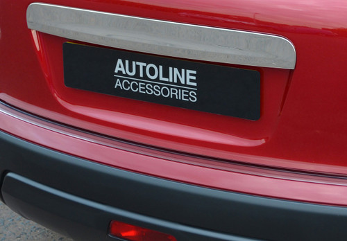 Rear Chrome Door Handle Cover Tailgate Trim (No/iKey)To Fit Nissan Qashqai 06-14