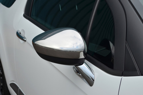 Chrome Wing Mirror Trim Set Covers To Fit Peugeot RCZ (2010-16)