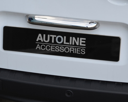 Chrome Rear Door Handle Cover Tailgate Grab Trim To Fit Renault Kangoo (2008+)