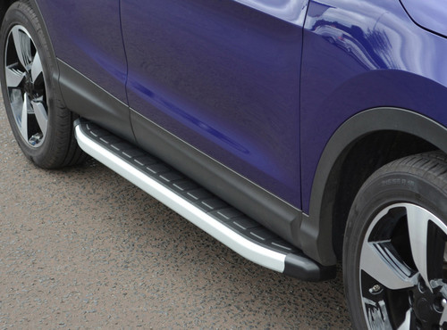 Aluminium Side Steps Bars Running Boards To Fit Subaru XV (2012+)