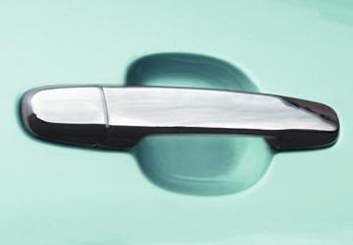 Chrome Door Handle Trim Set Covers To Fit Toyota Hilux 4dr (2006-15)