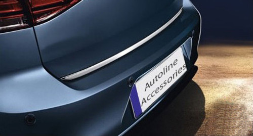 Chrome Rear Door Tailgate Trim Strip Cover To Fit Volkswagen Golf VI (2009-12)