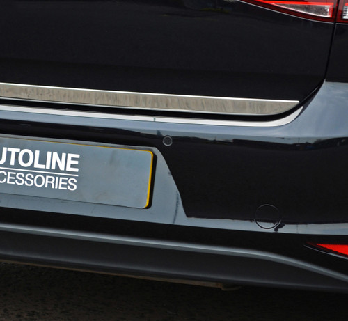 Chrome Rear Door Tailgate Trim Strip Cover To Fit Volkswagen Golf VII (2012+)