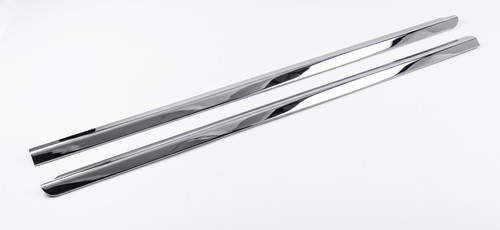 Chrome Side Door Window Sill Trim Set Covers To Fit Volkswagen T4 (1998-03)