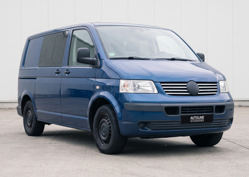 Highlight Chrome Grille Trim Covers To Fit Volkswagen T5 Transporter 03-09