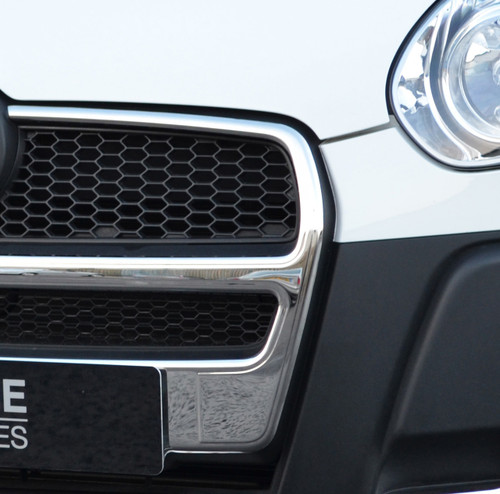 Stainless Steel U-Grille Trim Compatible with Transporter T6.1 2020 and