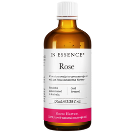 Rose Natural Massage Oil 100ml