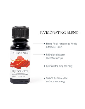 Rejuvenate Pure Essential Oil Blend 8mL Rejuvenate Pure Essential Oil Blend 8mL