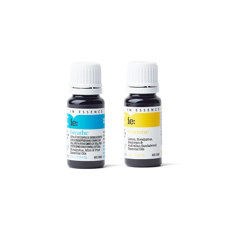 InEssence Breathe and Immune Duo_Therapeutics Breathe Immune 10mL Pure Essential Oils_8861390