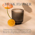 Musk Flower Soy + Coconut Wax Candle Sample (GWP)