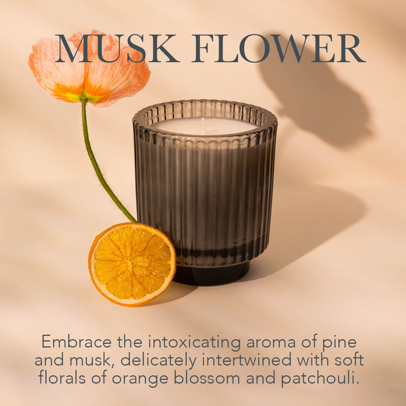 Musk Flower Soy + Coconut Wax Candle Sample (GWP)