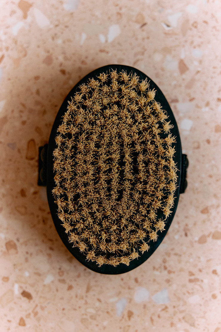 Dry Body Brush