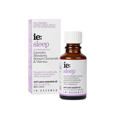 ie: Sleep Essential Oil Blend 25mL