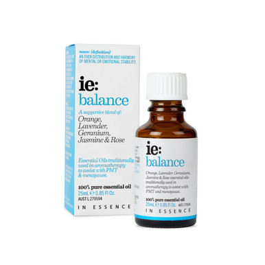 ie: Balance Essential Oil Blend 25mL